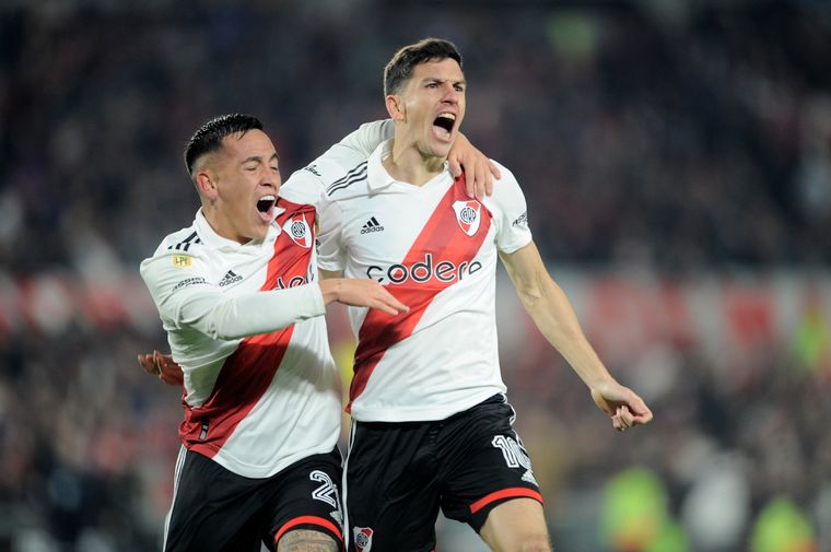 River ganó y sigue firme en la punta Foto: Télam