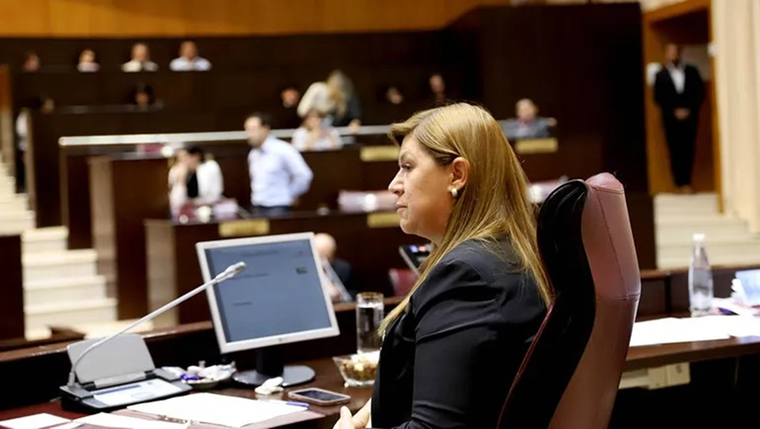 La Legislatura provincial sesionará en medio del escándalo político. Foto: La Mañana