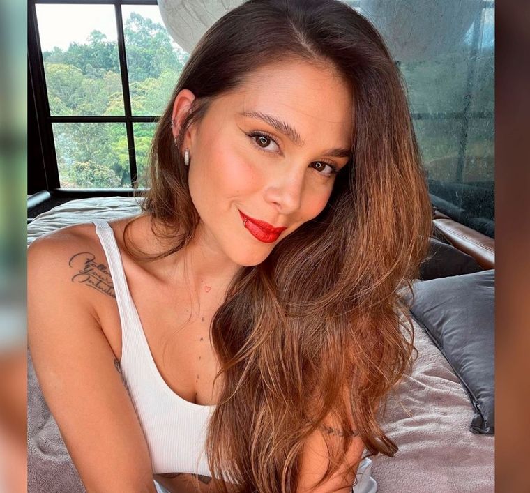Greeicy Rendón confirma lo que todos esperaban de su relación con Mike Bahía Foto: Greeicy Rendón  / Instagram