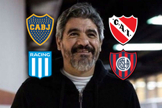 El Burrito Ortega reconoció que estuvo cerca de jugar en otro grande del fútbol argentino El Burrito Ortega reconoció que estuvo cerca de jugar en otro grande del fútbol argentino