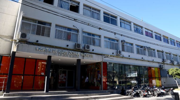 El bebé fue internado tras encontrarse cocaína en su organismo. La madre apuntó contra su expareja y padre del menor.