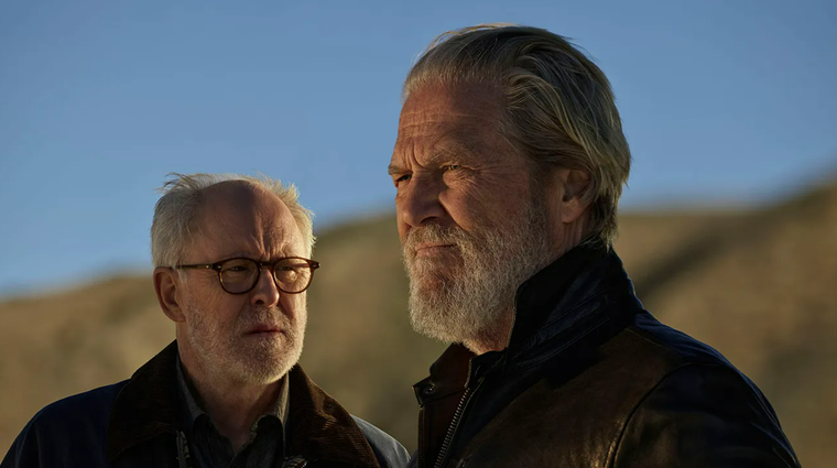Jeff Bridges y John Lithgow en un duelo actoral. Jeff Bridges y John Lithgow en un duelo actoral.