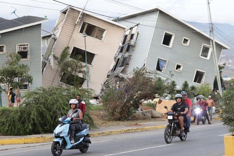 Fuentes oficiales cancelaron la alerta de tsunami para la costa de Venezuela, pero no descartaron el estado de precaución. Fuentes oficiales cancelaron la alerta de tsunami para la costa de Venezuela, pero no descartaron el estado de precaución.