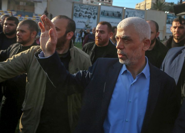 El nuevo líder de Hamás es Yahya Sinwar Foto: EFE