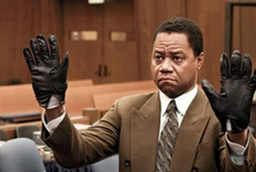 Cuba Gooding Jr. en el papel O.J. Simpson Cuba Gooding Jr. en el papel O.J. Simpson
