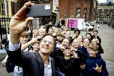 Rutte, en una foto reciente, ahora está a cargo de la OTAN. Foto: Efe. Rutte, en una foto reciente, ahora está a cargo de la OTAN. Foto: Efe.