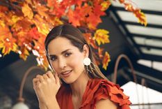 Carmen Villalobos brilló en la telenovela Café con Aroma de Mujer.