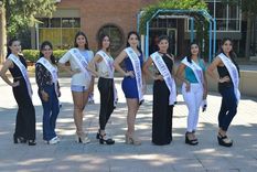 Las candidatas al cetro de La Paz 2020.