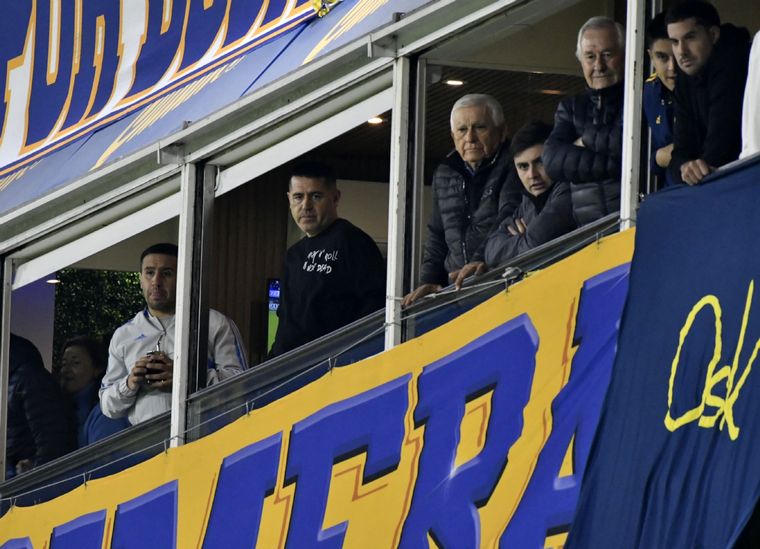 Riquelme pasaría la escoba en Boca previo al Mundial de Clubes. Foto: Fotobaires