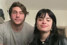 La pareja estuvo en 2022.
