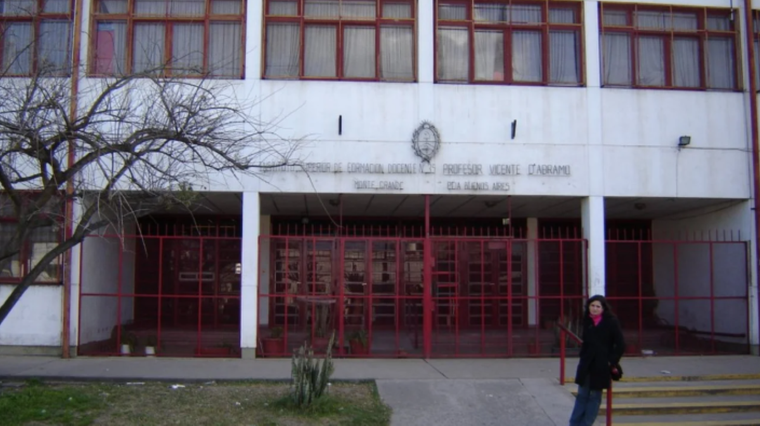 Las amenazas fueron descubiertas por un alumno Foto: Noticias Argentinas