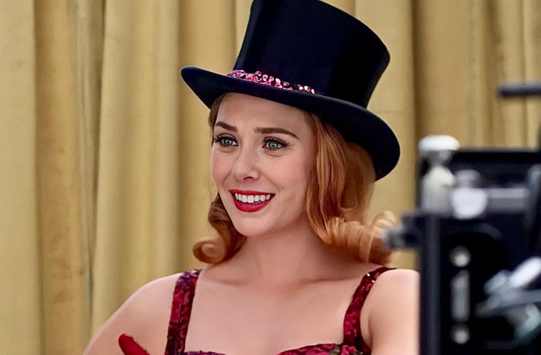 Elizabeth Olsen es la hermana menor de Mary-Kate y Ashley Olsen. Foto: Wanda Vision - Marvel Studios