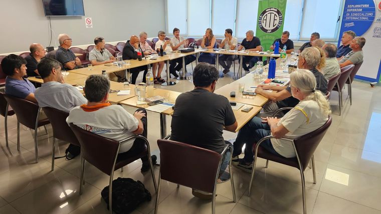 ATE convocó a una cumbre con otros gremios aliados