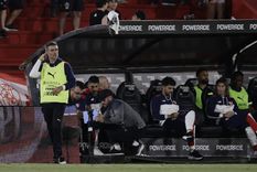El equipo de Vaccari cayó ante Huracán. Foto: FotoBaires El equipo de Vaccari cayó ante Huracán. Foto: FotoBaires