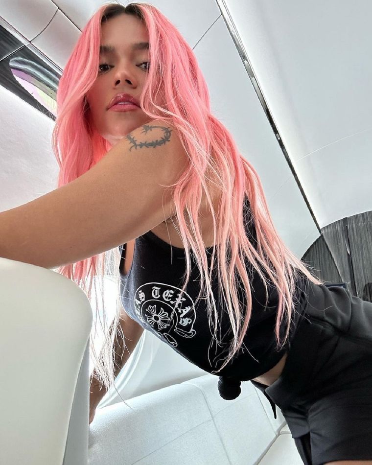 KAROL G CAROLINA GIRALDO NAVARRO ES EL NOMBRE REAL DE LA BICHOTA Foto: INSTAGRAM @KAROLG