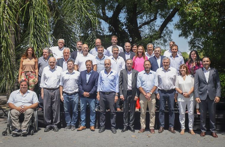 Juntos por el Cambio tiene actualmente a más de cuatro precandidatos a la Gobernación bonaerense