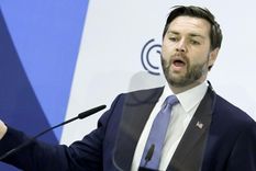 JD Vance criticó a los países europeos en la Conferencia de Seguridad de Múnich. Foto: EPA