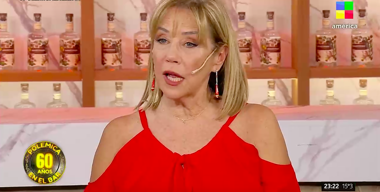 Marcela Tinayre se mostró furiosa con Barby Franco. Foto: Imagen de América TV