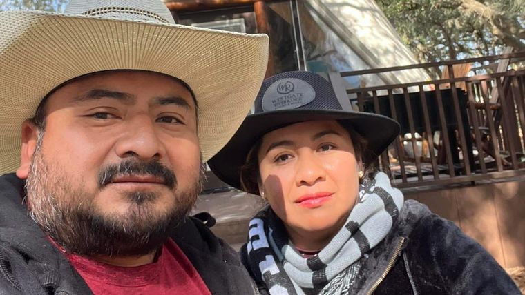 Esvin Juárez y Rosmeri Miranda-López llevaban más de dos décadas viviendo en Florida.