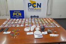 dos detenidos por comercializar droga en tupungato y san martin