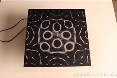 fascinante: los efectos del sonido sobre la arena