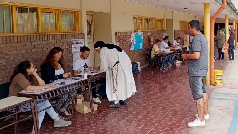 Las mesas de votación en la Ciudad de Buenos Aires (CABA) funcionarán entre las 8 y las 18 horas. Foto: Walter Moreno / MDZ