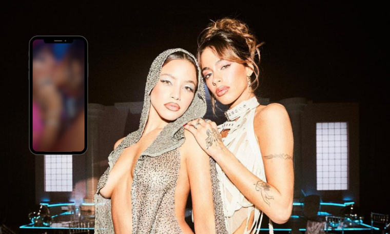 Emilia Mernes y Tini Stoessel brillaron con todo en Miami. Foto: Archivo