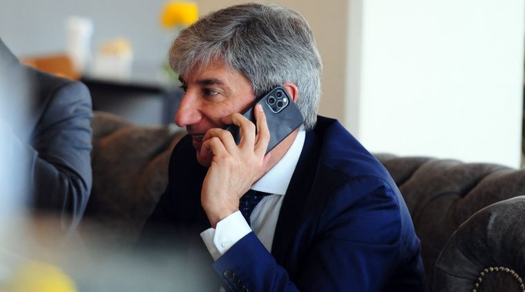 El juez al salir de una de las indagatorias anteriores Foto: ALF PONCE MERCADO / MDZ