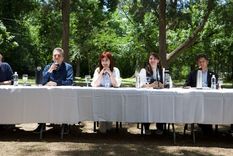 Sin paz. El peronismo sigue inmerso en una interna sin solución. Foto: Prensa PJ Sin paz. El peronismo sigue inmerso en una interna sin solución. Foto: Prensa PJ