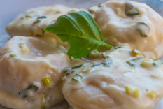 Los sorrentinos son pastas que les gustan a muchos argentinos, entre ellos a Enzo Fernández.