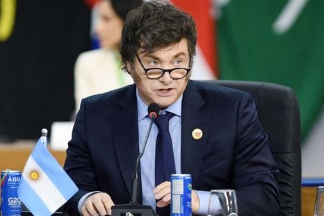 Javier Milei dará su discurso en La Rural con un mega anuncio para el sector agro. Javier Milei dará su discurso en La Rural con un mega anuncio para el sector agro.