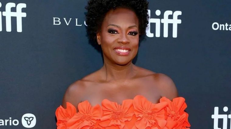 Viola Davis en un nuevo reto Foto: Fuente: Imagen @violadavis
