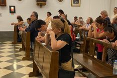 La tristeza de los padres de Fernando Foto: Nicolás Colman/MDZ