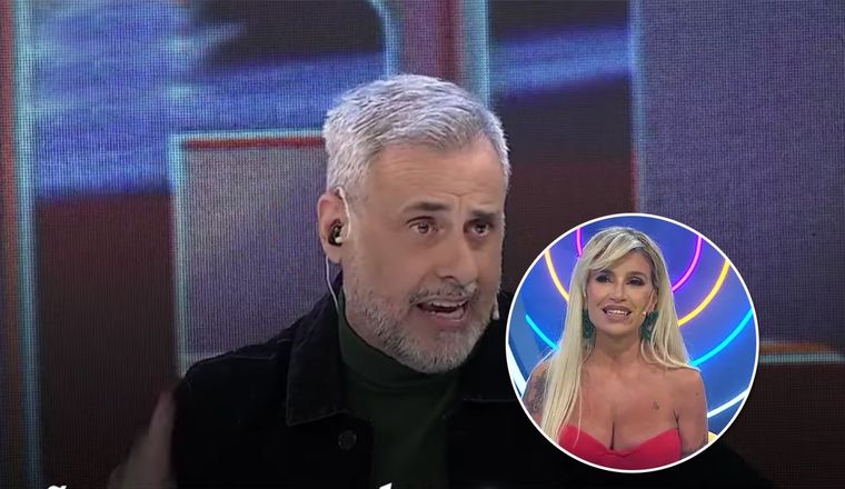 Rial encendió una bomba Jorge contó un problema que late en el canal