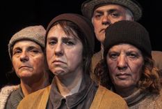 Las Brutas, pieza dirigida por Juan Comotti.