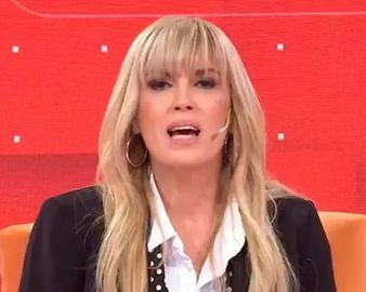 La comunicadora no se quedó callada y expresó que está del lado de la actriz. Foto: captura de pantalla TV/ El Trece. La comunicadora no se quedó callada y expresó que está del lado de la actriz. Foto: captura de pantalla TV/ El Trece.
