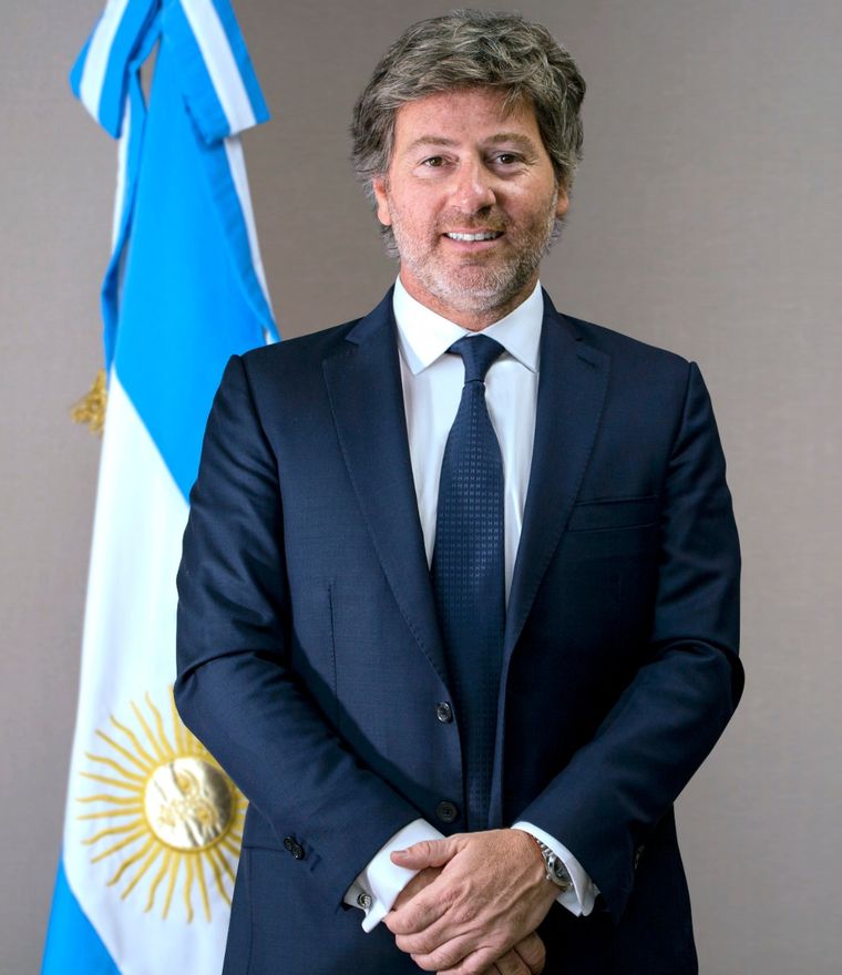 Juan Bautista Mahiques, el nuevo ministro de Justicia de Javier Milei. Juan Bautista Mahiques, el nuevo ministro de Justicia de Javier Milei.