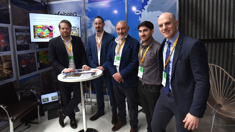 Los representantes de Kobrea Stations Corporation y Kobrea Exploraciones Argentina estuvieron presentes en Argentina Mining. Los representantes de Kobrea Stations Corporation y Kobrea Exploraciones Argentina estuvieron presentes en Argentina Mining.