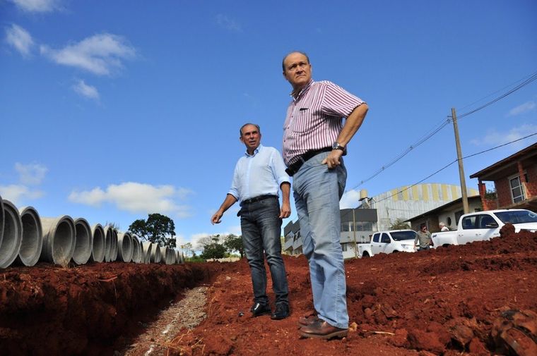 Leandro Stelatto, intendente de Posadas, uno de los que tiene mejor imagen. Foto: X