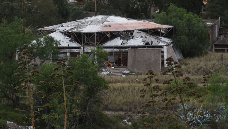 Uno de los boliches al oeste de la ruta 82 en la actualidad. Foto: Marcos Garcia/MDZ