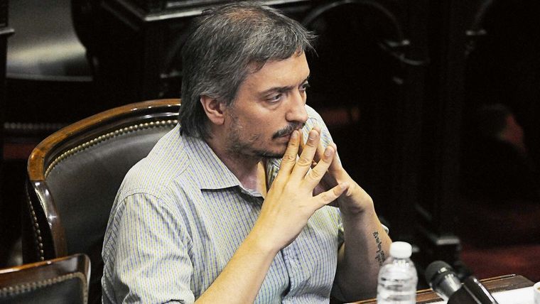 Máximo Kirchner anunció la presentación del proyecto en una teleconferencia.