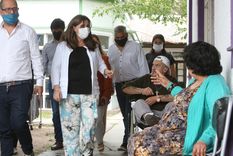 vacunacion en geriatricos: como se esta realizando