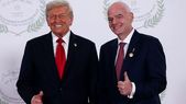 Donald Trump y Gianni Infantino participarán en el sorteo del Mundial Donald Trump y Gianni Infantino participarán en el sorteo del Mundial