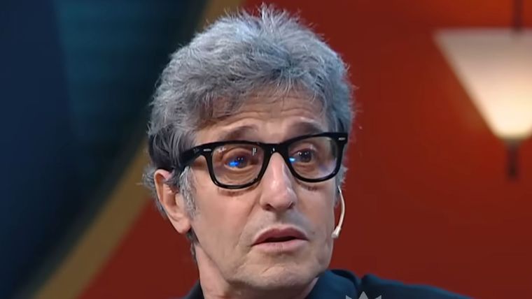 Diego Peretti participó este lunes en Otro día perdido.