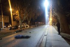 Un muerto tras un accidente entre dos motos Foto: Ministerio de Seguridad
