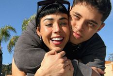 Alex y Danna En su mejor momento. Foto: @dannapaola