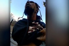 Jermain Vaughn, al ser detenido. Foto: TheWashingtonPost.