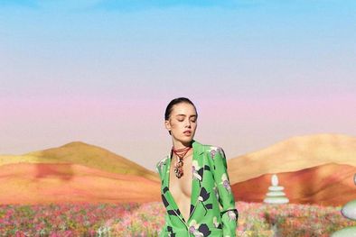 MDZol | Imagen de la campaña de Jazmín Chebar.