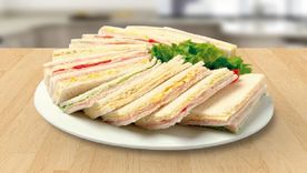 El mejor sándwich de miga se come el mismo día.