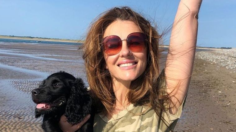Elizabeth Hurley Fuente: Instagram Elizabeth Hurley